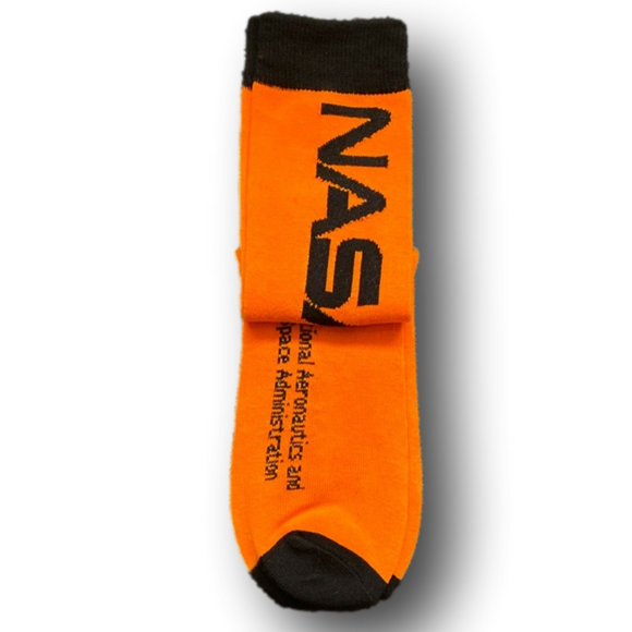 3/$20 NASA Outer Space Funny Novelty Crew Socks - Brand New - Picture 2 of 3
